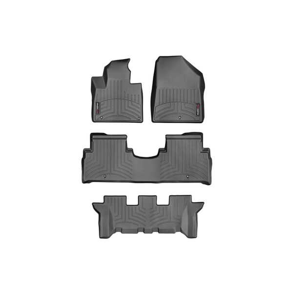 Front, Rear, and Rear Floorliners, 44770-1-2-3